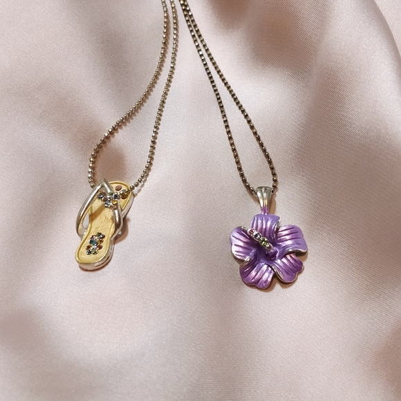 Hawaii Pendant Necklace set - Picture 1 of 4